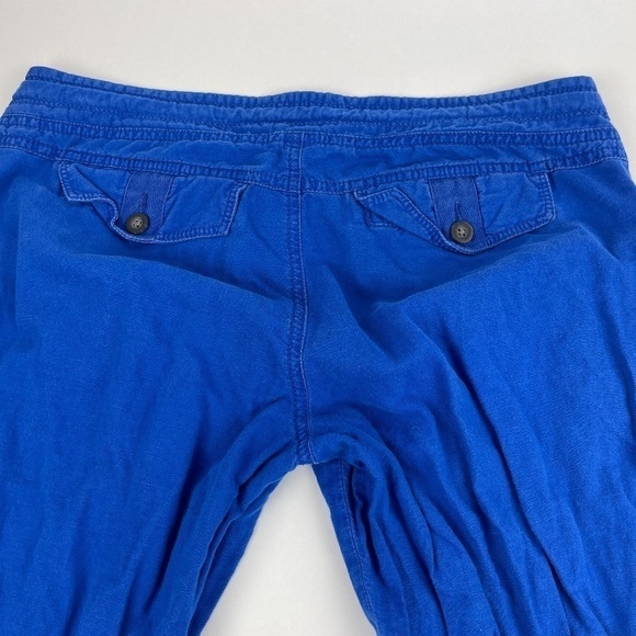 Express Pants Womens Size 6 Blue Drawstring - Picture 10 of 11